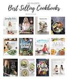 What is the highest selling cookbook?