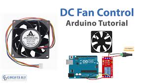 how to control a dc fan with arduino