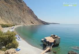 Glyka nera beach, ook wel geschreven als glika nera, is één van de mooiste stranden langs de zuidkust van kreta. Sweet Water Beach Glyka Nera Sfakia Chania Crete Cretamap Com
