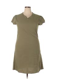 Details About Misslook Women Green Casual Dress 4x Plus