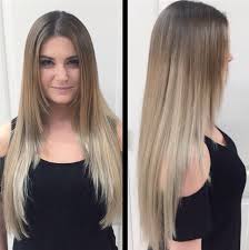 Here are adorable blonde ombre hair styles in different tones: 40 Glamorous Ash Blonde And Silver Ombre Hairstyles
