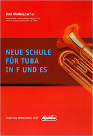 Musikverlag Wilhelm Halter Rinderspacher Schule Tuba F
