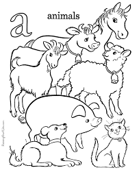 Free printable 123 numbers coloring pages. Preschool Coloring Pages Alphabet Coloring Home