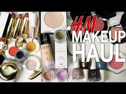 new h m makeup haul with swatches