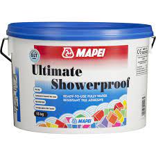 mapei ultimate showerproof ready mixed