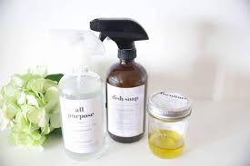 natural cleaning with essential oils