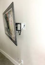 Hide Tv Wires On Your Wall Mounted Tv
