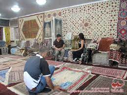 samarkand carpet factory hudzhum