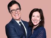 Stephen Colbert's Wife: How He Met Evelyn McGee-Colbert, Kids ...