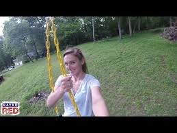 install a zipline in your backyard