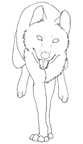 Coloring is extremely meditative meditation was demonstrated to be very helpful for minimizing tension. Coloring Page Wolves Animal Coloring Pages 17 Anime Wolf Drawing Dog Drawing Anime Wolf