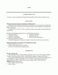 Resume Examples  Currently Resume Template With No Experience Student  Engineering Sta Unriversity Conducting Planning Optimization