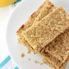 soft baked banana oatmeal bars