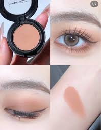mac eyeshadow soft brown matte