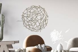 Nest Metal Wall Art 99cm X 99cm