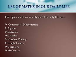 Maths in daily life essay Importance Of Computer In Education My Essay Point