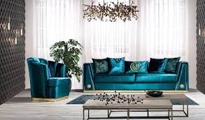 casa padrino luxury couch turquoise