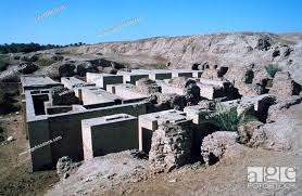 hanging gardens of babylon iraq stock