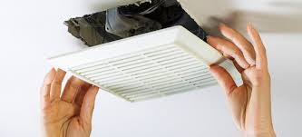 how to remove a bathroom vent fan cover