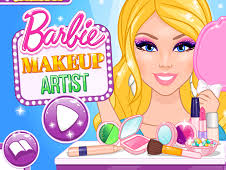 barbie makeup artist barbie games