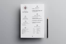 Free Resume Template On Behance