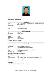 Network engineer resume sample doc new format resume yang baik … Contoh Resume Bahasa Melayu