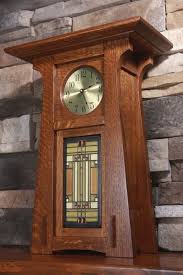 Clock Craftsman Style Furniture