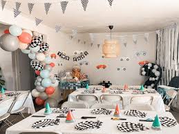 two fast birthday party theme 2nd