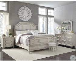 Find great deals on ebay for cream bedroom furniture. Campbell Street Antique Vanilla Cream Panel Bedroom Set From Pulaski Coleman Furniture