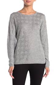 M Magaschoni Embellished Bead Cashmere Pullover Hautelook