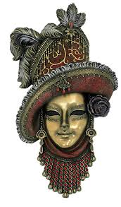 Venetian Mask The Lady Wall Decor