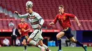 Am dienstagabend wird der 1. Euro 2020 Dfb Gegner Portugal Holt Im Em Test Remis In Spanien Italien Und Ungarn Feiern Siege Eurosport