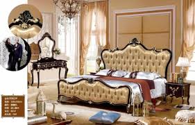 Vintage style is a broad umbrella term. French Style Bedroom Furniture Genuine Leather Bed China Leather Bed Bedroom Furniture Bed Made In China Com