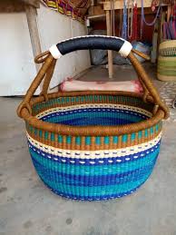 African Basket Set Woven Wall Baskets