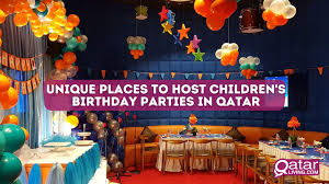 birthday party in qatar