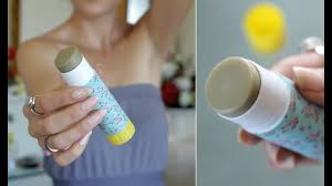 natural deodorant recipe you