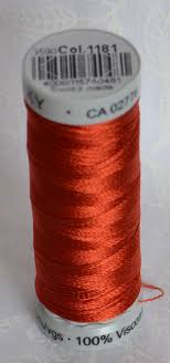 Gutermann Sulky Rayon 40 Embroidery Thread 200m Spool Colour 1181