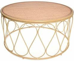 Round Rattan Coffee Table Offer At Kmart