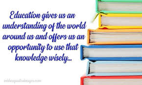 Motivational Education Quotes With Images | Quotes About Education