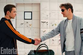 Image result for kingsman eggsy and harry