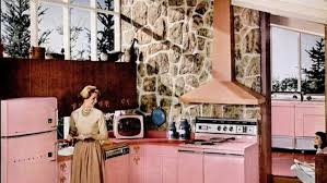 kitchen from the 1950s to 1960s