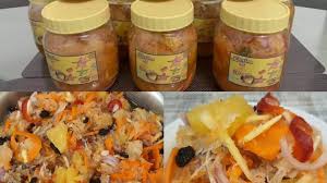 atchara papaya recipe how to make