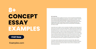 concept essay 8 exles format pdf