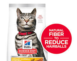 Hill's Science Diet Dry Cat Food, Adult, Urinary & Hairball Control, Chicken Recipe