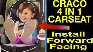 install forward facing car seat