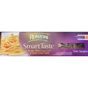 ronzoni thin spaghetti smart taste