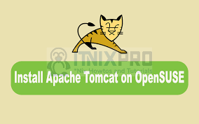 install apache tomcat on opensuse