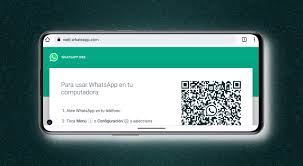 cómo usar whatsapp web desde tu móvil