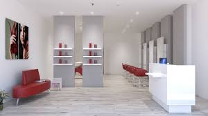 beauty salon layouts and projects