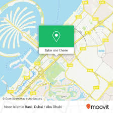 The bank has maintained its position as an innovative solution provider to all the financial needs of its customers, in accordance to shari'a. Wie Komme Ich Zu Noor Islamic Bank In Dubai Mit Dem Bus Der Metro Oder Der Strassenbahn Moovit